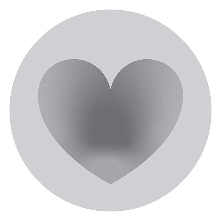 Spellbinders Puffy Heart Mini 3D Wax Seal