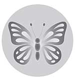 Spellbinders Butterfly Mini 3D Wax Seal