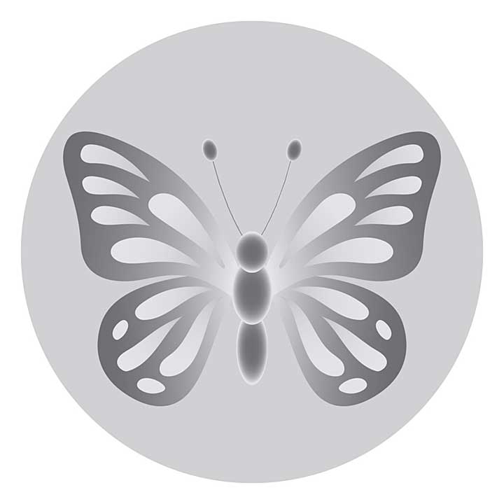 Spellbinders Butterfly Mini 3D Wax Seal
