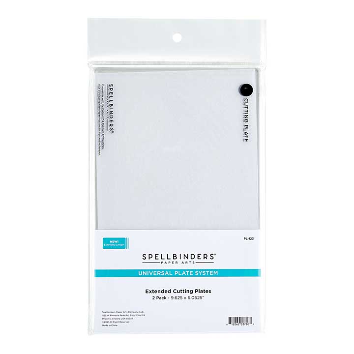 Spellbinders Universal Plate System Extended C Cutting Plates (2pcs) (PL-123)