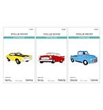 SO: Spellbinders Classic Road Legends by Mindy Eggen Car and Truck Die Bundle