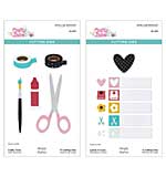 Spellbinders Crafty Babe with Simple Stories Die Bundle