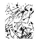 SO: Spellbinders Take Note BetterPress Plate Memo Splatter