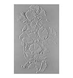 Spellbinders Summer Solstice Garden 3D Embossing Folder Petunia Cascade