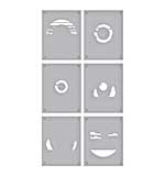 Spellbinders Classic Road Legends Stencil Scenic Drive
