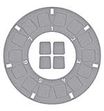 Spellbinders Take Note Etched Dies Reel Color
