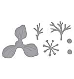 Spellbinders Summer Solstice Garden Etched Dies Anemone