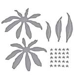 Spellbinders Summer Solstice Garden Etched Dies Echinacea (Coneflower)