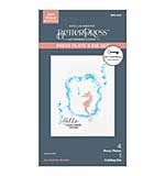 Spellbinders BetterPress Society - ADD-ON (Jun 25) - Sea Bubble Border Plate and Die Set