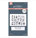 BetterPress Society - Christmas Whimsy Plate and Die Bundle (BPS-021, S5-705)