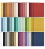Spellbinders The Full 48 8.5x11 Inch Colour Wheel Cardstock Pack (48 shades)
