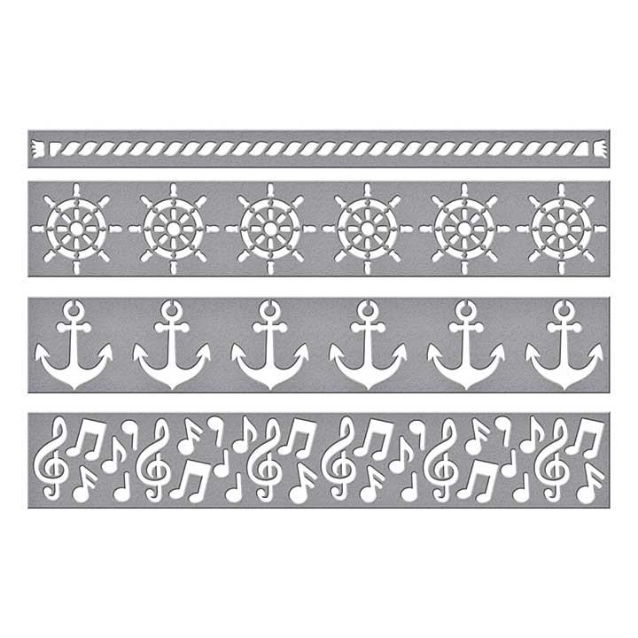 Spellbinders Say Cheese Classic Mouse Etched Dies Borders