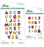 Spellbinders Say Cheese Classic Mouse Alphabet and Numbers Bundle