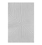Spellbinders Modern Botanicals 3D Embossing Folder Lined Corners