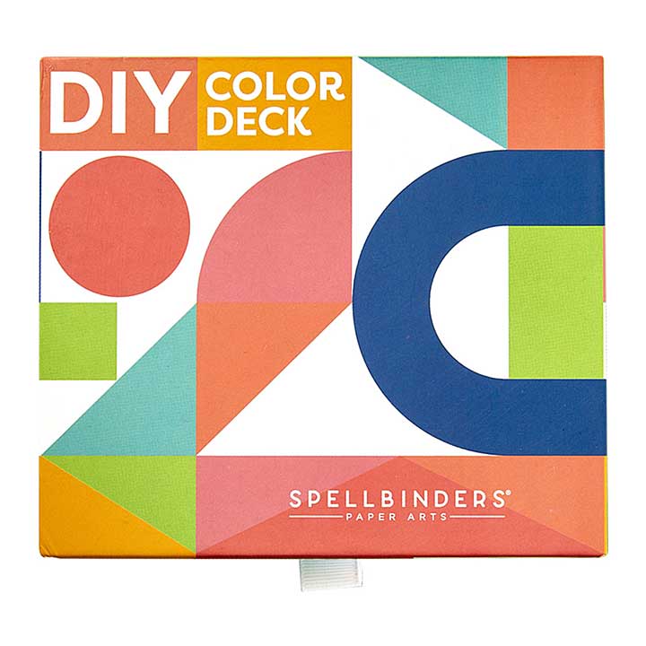Spellbinders DIY Color Deck System