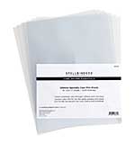 Spellbinders Glimmer Specialty Clear Film Sheets 8.5x11 Inch (10pcs)
