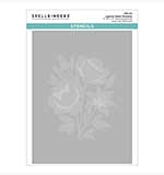 Spellbinders BetterPress Society - ADD-ON Stencils (Aug 25) Layered Sweet Moments