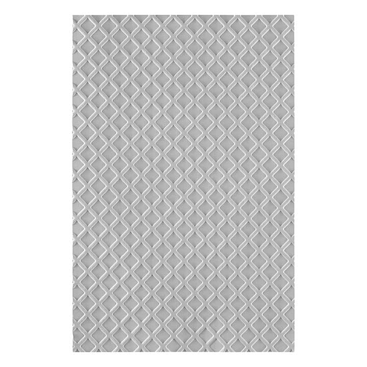 Spellbinders Candy Christmas 3D Embossing Folder Waffle Cone