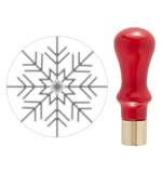 Spellbinders Holiday Magic Mini 3D Wax Seal Snowflake