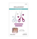 SO: Spellbinders Sharons Scissors Etched Dies