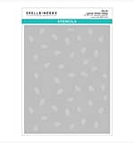 Spellbinders BetterPress Society - ADD ON (OCT 25) -  Layered Twinkle Tidings Stencil Set