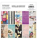 Spellbinders Beautifully Imperfect 6x6 Inch Printed Paper Pack