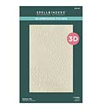 Spellbinders Beautifully Imperfect 3D Embossing Folder Distress Mix