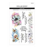 Spellbinders Beautifully Imperfect Rub Ons Beautifully Imperfect
