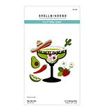 Spellbinders Happier Hour Etched Dies Sip Sip Ole