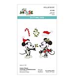 Spellbinders Say Cheese Classic Mouse Christmas Etched Dies Classic Mouse Christmas Embellishments
