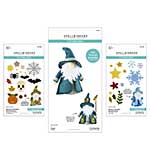 Spellbinders 3D Felt Décor Die Bundle Fergus
