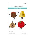 Spellbinders Buon Appetito Etched Dies Ingredients Buddies
