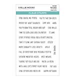 Spellbinders Buon Appetito Clear Stamp Set Stay Saucy