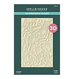 Spellbinders Buon Appetito 3D Embossing Folder Al Dente