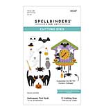 Spellbinders Cuckoo Cottage Etched Dies Halloween Tick Tock
