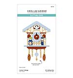 Spellbinders Cuckoo Cottage Etched Dies Cuckoo Cottage
