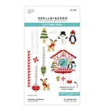 Spellbinders Cuckoo Cottage Etched Dies Chiming Christmas