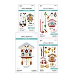 Spellbinders Cuckoo Cottage Die Bundle