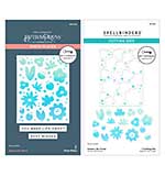 Spellbinders BetterPress - Sweet Life Floral Press Plate and Die SET (BPS-014-SET Mar 25)