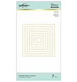Spellbinders Essential Glimmer Squares Hot Foil Plates