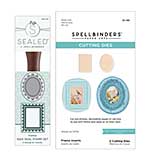 Spellbinders Holiday Magic Wax Seal Stamps and Dies Bundle 2 Pack Frames