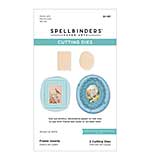 Spellbinders Holiday Magic Etched Dies Frame Inserts