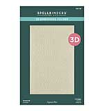 Spellbinders Texture and Foliage 3D Embossing Folder Dimpled