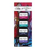 Spellbinders BetterPress Ink Mini Set Happy