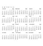 Spellbinders Wonderland BetterPress Plate DIY 2026 Calendar