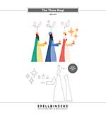 Spellbinders Wonderland Stamp and Die Set The Three Magi