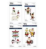 Spellbinders North Pole Friends Die Bundle