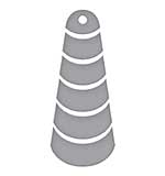 Spellbinders Holiday DIY Color Deck Cutting Dies Color Swatch Petal Stack