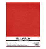 Spellbinders Christmas Assortment 8.5x11 Inch ColorWheel Cardstock (10 Sheets)