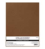 Spellbinders Fall Assortment 8.5x11 Inch ColorWheel Cardstock (10 Sheets)